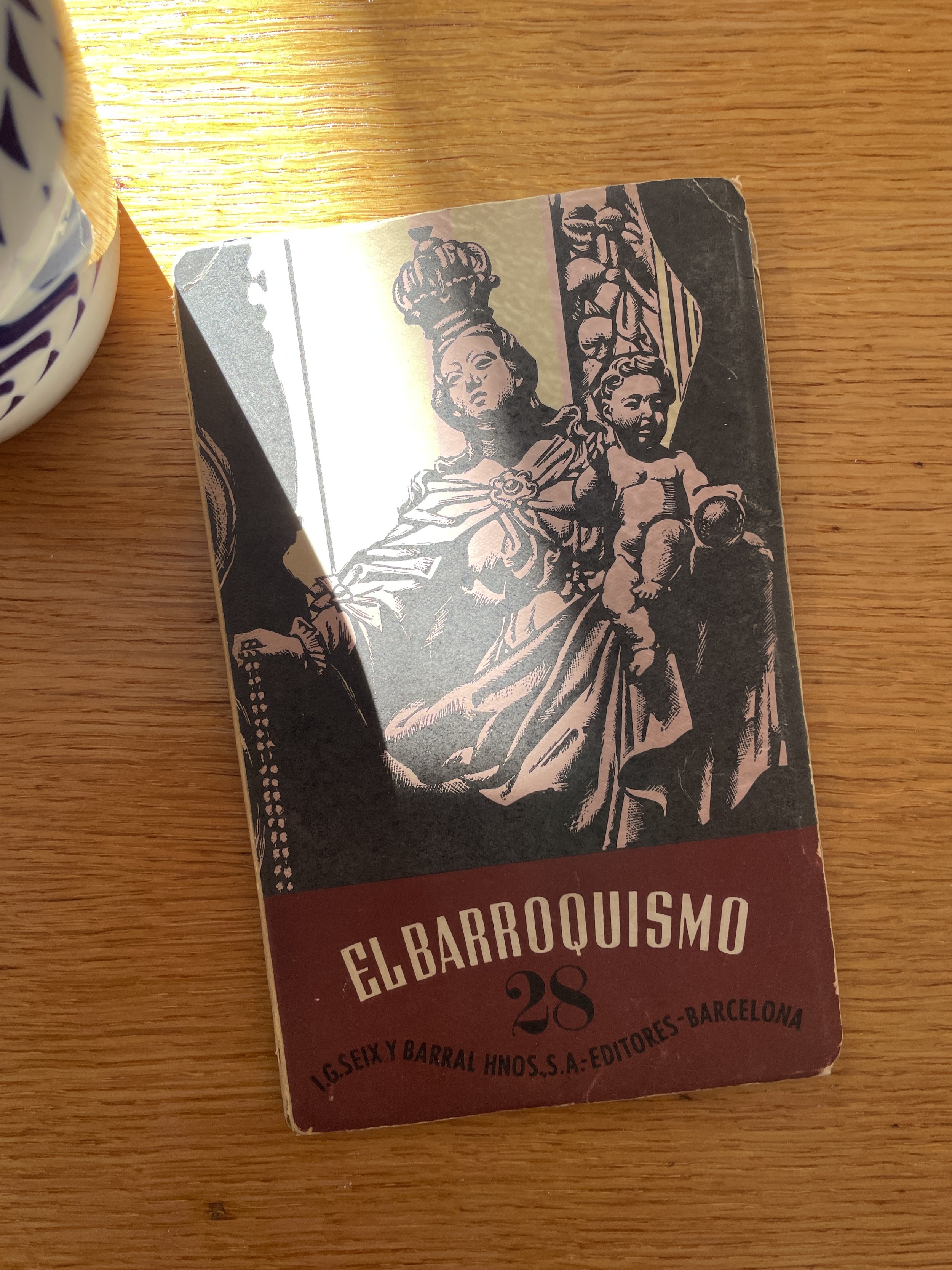  El barroquismo, de Antonio Igual Úbeda, una actitud completamente actual. 