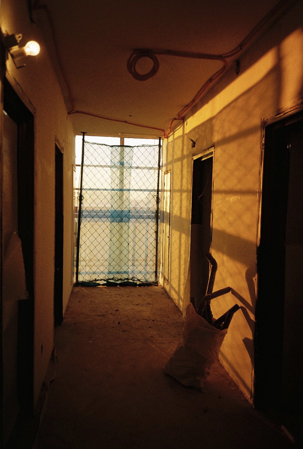  Fujifilm Tiara, Kodak Color, developed at  La Peliculera . 