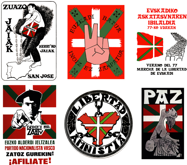  Las tipografías vascas, otro ejemplo de proyección visual identitaria que nace al calor del nacionalismo romántico del S. XIX 